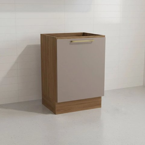 Balcão de Cozinha 60cm 01 Porta Botanic Kappesberg