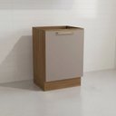 Ver imagem 1 de Balcão de Cozinha 60cm 01 Porta Botanic Kappesberg