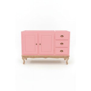 Balcão de Pia 1.20cm - Rosa