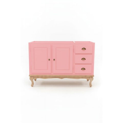 Balcão de Pia 1.20cm - Rosa