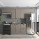 Ver imagem 1 de Composição Cozinha Modulada Olivia 4 Peças 7 Portas para Pia Poliman Móveis