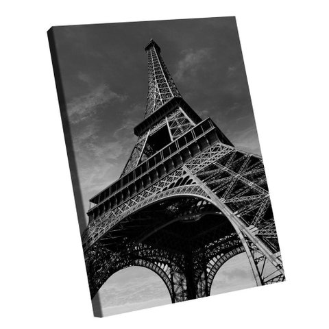 Quadro Torre Eiffel Black -- Br Artes