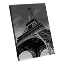 Ver imagem 1 de Quadro Torre Eiffel Black -- Br Artes
