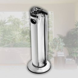 Embalador Ensacador de Guarda Chuva em Inox C/ 150 Saquinhos - 1