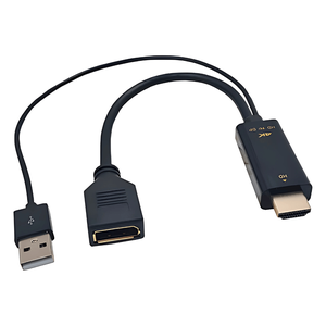 Adaptador Conversor Hdmi Usb 5v P/displayport Jc-cb-dmi/dp