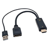 Adaptador Conversor Hdmi Usb 5v P/displayport Jc-cb-dmi/dp - 1