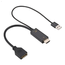 Ver imagem 5 de Adaptador Conversor Hdmi Usb 5v P/displayport Jc-cb-dmi/dp