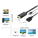 Ver imagem 3 de Adaptador Conversor Hdmi Usb 5v P/displayport Jc-cb-dmi/dp
