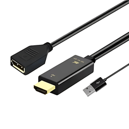 Adaptador Conversor Hdmi Usb 5v P/displayport Jc-cb-dmi/dp - 2