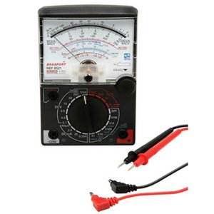 Multímetro Analógico Profissional - 8521 - Brasfort