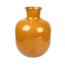 Ver imagem 1 de Vaso Bojudo Decorativo de Metal 42x29x14cm
