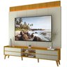 Rack com Painel para Tv 84 Polegadas com Led com Pés 100% Mdf 218cm Magnífico - 9