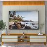 Rack com Painel para Tv 84 Polegadas com Led com Pés 100% Mdf 218cm Magnífico - 7