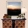 O Amanhecer (Canvas)| Paisagem 47,5 X 36 cm - 2