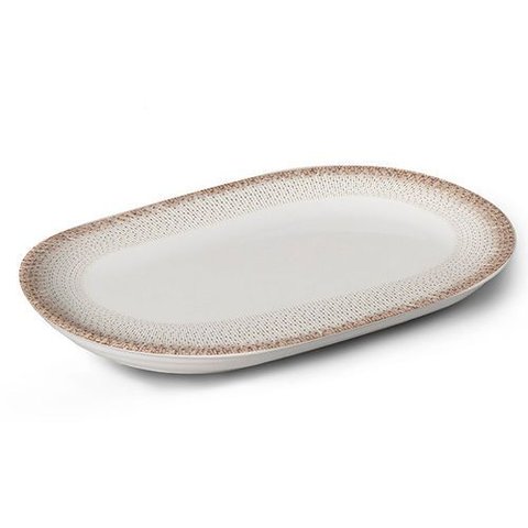 Travessa Sintonia 34cm Cerâmica Alleanza