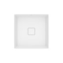 Ver imagem 4 de Cuba Sobrepor sem Mesa Terra T16 Branco/Blanco Matte Roca