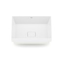 Ver imagem 2 de Cuba Sobrepor sem Mesa Terra T16 Branco/Blanco Matte Roca