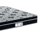 Ver imagem 3 de Cama Box Solteiro: Colchão Molas Probel Prolastic Born + Base CRC Suede Brown(88x188)