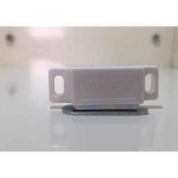 Fecho Magnético/imã Portas Armários/moveis 10 Peças Branco - 2