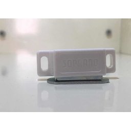 Fecho Magnético/imã Portas Armários/moveis 10 Peças Branco - 1