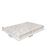 Colchão Viúva Castor D28 Sleep Max Branco 128 X 188 X 25 - 4