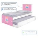 Ver imagem 4 de Bi Cama Infantil Solteiro 195cm X 96cm Kmteb