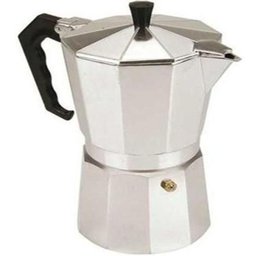 CAFETEIRA ITALIANA 3 XICARAS EXPRESSO MOKA LUXO PRATA ALUMINIO MANUAL PROFISSIONAL - 2