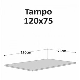 Tampo de Ardósia 120x75 Indiano Teixeira - 3