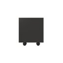 Ver imagem 3 de Baú Organizador de Brinquedos Mdf com Rodízios Plancasa:preto Tx