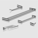 Ver imagem 4 de Kit de Acessórios para Banheiro Escovado 5 Peças 2190or Grego Metal