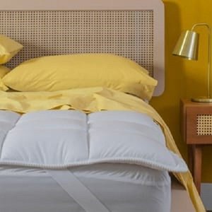 Pillow Top Percal Conforto King