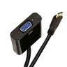 Conversores Adaptador Mini Hdmi para Vga - Kit com 10 - 5
