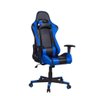 Cadeira Gamer Pel-3012 Preta/Azul - Pelegrin - 4