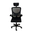 Ver imagem 4 de Kit 15 Cadeiras Escritório Presidente Tela Mesh Bogotá