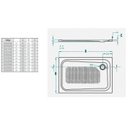 Ver imagem 2 de Piso Box 120x80x6,5 Universal Branco Celite Cód. B200690br0