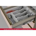 Ver imagem 7 de Cozinha Modulada Henn Connect 8 Peças (1 Armário + 2 Balcões + 2 Paneleiros + 3 Complementos)