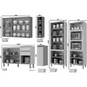 Ver imagem 4 de Cozinha Modulada Henn Connect 8 Peças (1 Armário + 2 Balcões + 2 Paneleiros + 3 Complementos)