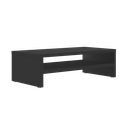 Ver imagem 2 de Aparador para monitor, apoio de mesa para monitor, prateleira mesa Cor:Preto