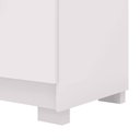 Ver imagem 6 de Cômoda Sapateira Armario Multiuso Sirius Branco - Mabe Magazine