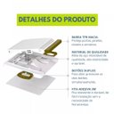 Ver imagem 7 de Trava de Segurança Porta Janela Deslizante Kit 2 Unidades Protege Criança Bebe Pet Bloqueia Porta de