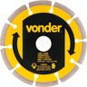 Disco Diamantado 125mm Segmentado Furo 22mm V3 - Vonder - 1