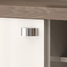 Rack para Tv até 75 Polegadas Dallas com 3 Portas e Rodízios Lukaliam - 7