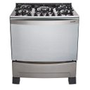 Ver imagem 2 de Fogão Mueller Decorato Vetro 5 Bocas 601132005