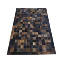 Ver imagem 1 de Tapete de Couro Marrom Exotico 1,00x1,50 com Bordas