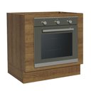 Ver imagem 1 de Balcão para Forno de Embutir 80 X 60 Cm sem Tampo Rustic Glamy, Stella Madesa