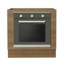 Ver imagem 6 de Balcão para Forno de Embutir 80 X 60 Cm sem Tampo Rustic Glamy, Stella Madesa