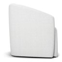 Ver imagem 6 de Poltrona Stella Max Bouclê Off White Base Giratória - D'Rossi