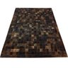 Tapete de Couro Marrom Exotico 2,00x3,00 com Bordas - 1