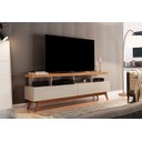 Ver imagem 3 de Rack para TV Hamal 1.6 Off White Nature