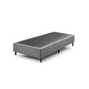 Ver imagem 3 de Conjunto Colchão Twin Size Prisma Cinza- 96x2,03